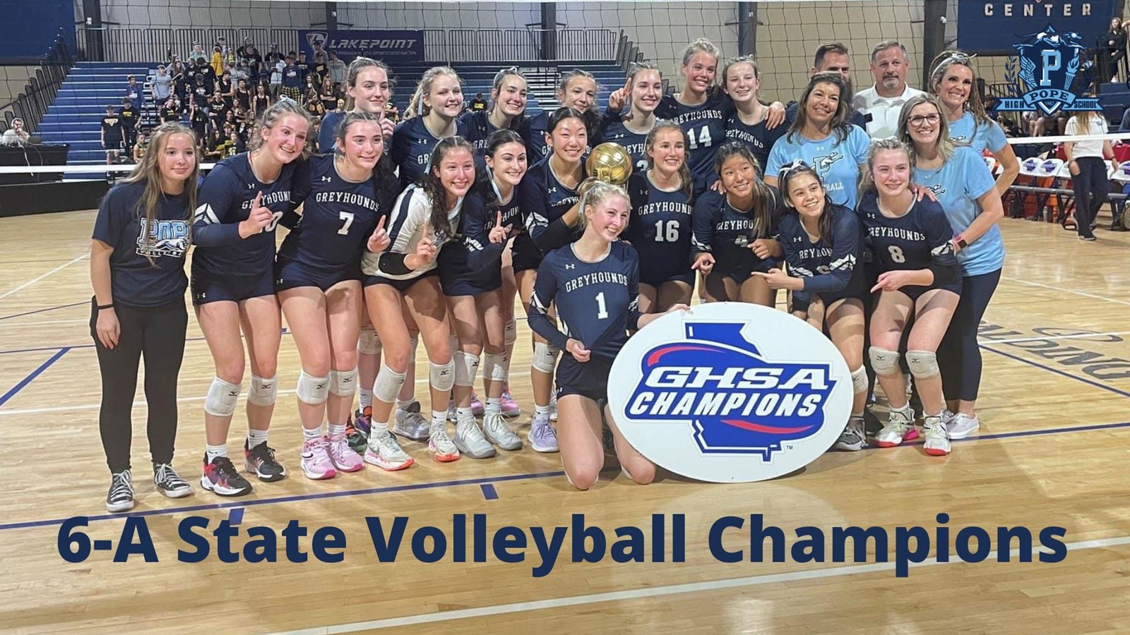 state volleyball champions